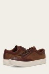 Frye Hoyt Low Lace - Brown