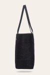 Frye Melissa Sueded Croco Shopper - Melissa Sueded Croco Shopper