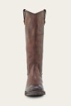 Frye Melissa Double Sole Button Lug Tall - Slate