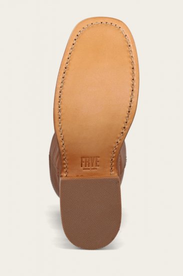 Frye Campus 14L - Saddle - Click Image to Close
