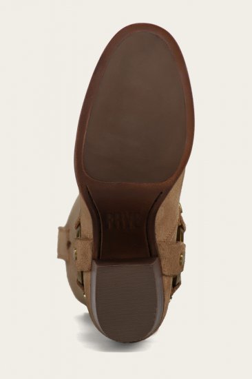 Frye Jean Harness - Almond - Click Image to Close