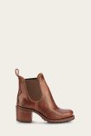 Frye Sabrina Chelsea - Cognac