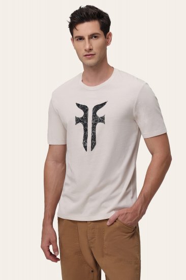 Frye Classic-Fit Crewneck Graphic Tee - Classic-Fit Crewneck Graphic Tee - Click Image to Close