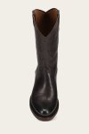 Frye Grady Vintage Stitch - Chocolate