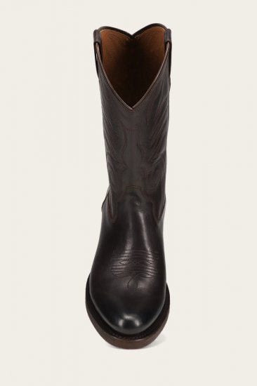 Frye Grady Vintage Stitch - Chocolate - Click Image to Close
