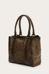 Frye Melissa Tote - Dark Brown