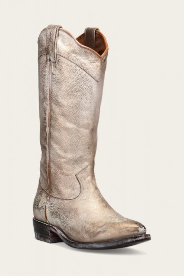 Frye Billy Daisy Pull On - Light-gold - Click Image to Close