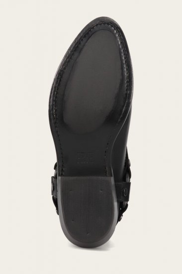 Frye Billy Short Harness - Black - Click Image to Close