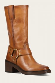 Frye Kate Harness - Bark