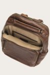 Frye Logan Backpack - Dark Brown