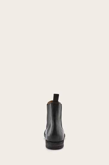 Frye Tyler Chelsea - Vintage-black - Click Image to Close