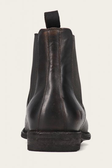 Frye Tyler Flex Chelsea - Antique-black - Click Image to Close