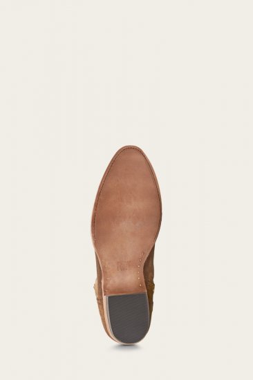 Frye Austin Inside Zip - Dark-ash - Click Image to Close