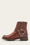 Frye Veronica Harness Short - Cognac