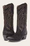 Frye Shelby Studded - Black