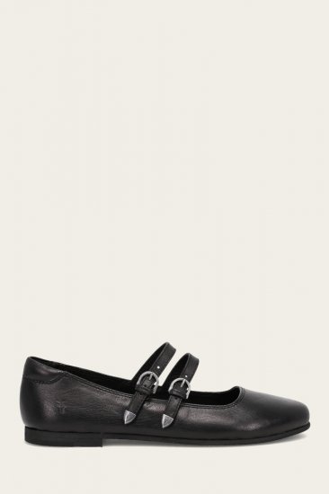 Frye Carson Multi Mary Jane - Black - Click Image to Close