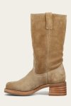 Frye Campus 12R - Tan-buck