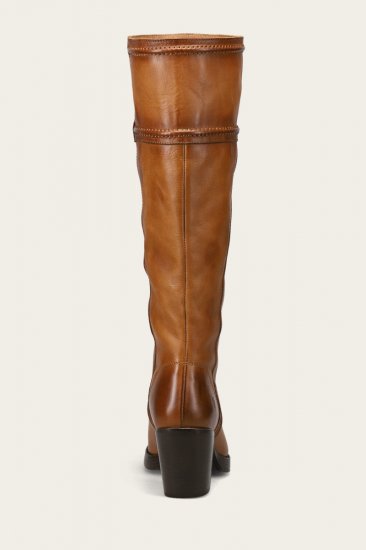 Frye Jean Tall Pull On - Caramel - Click Image to Close