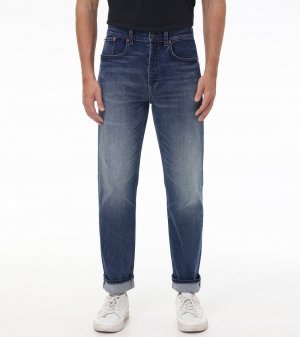 Frye Straight Slim Jeans In Bowery Wash - Straight Slim Jeans In Bowery Wash