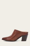 Frye Sara Western Mule - Cinnamon