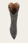 Frye Bruce Pull On - Black-lizard