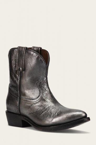 Frye Billy Short - Dark-pewter - Click Image to Close