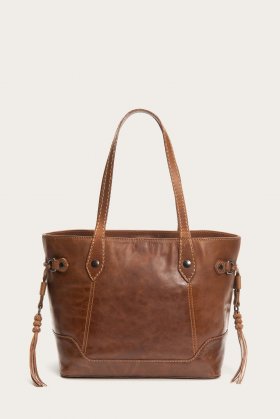 Frye Melissa Carryall - Cognac
