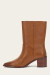 Frye Sadie Softy Mid - Dark-latte