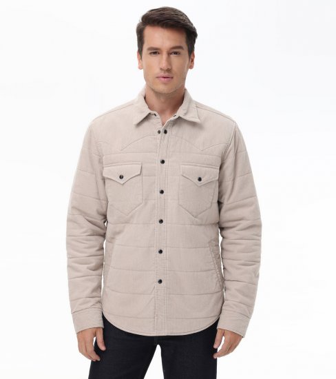 Frye Western Quilted Jacket - Western Quilted Jacket - Click Image to Close