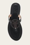Frye Taylor Logo Sandal - Black