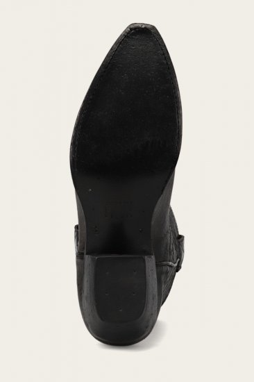 Frye Sacha Mid Pull On - Dark-pewter - Click Image to Close