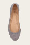 Frye Carson Ballet - Steel-blue