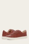 Frye Ivy Low Lace - Cognac