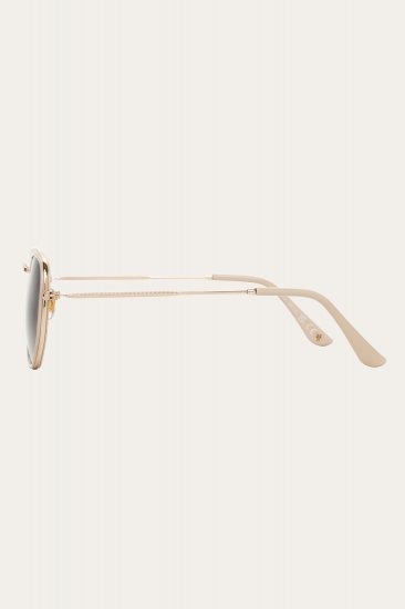 Frye Josie Bone Sunglasses - Josie Bone Sunglasses - Click Image to Close