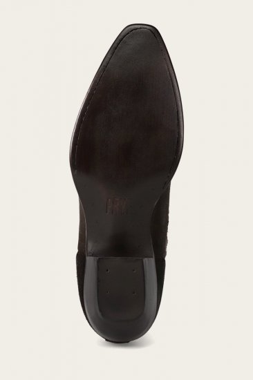 Frye Sacha Chelsea - Chocolate - Click Image to Close