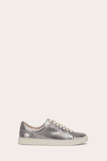 Frye Ivy Low Lace - Dark-pewter - Click Image to Close