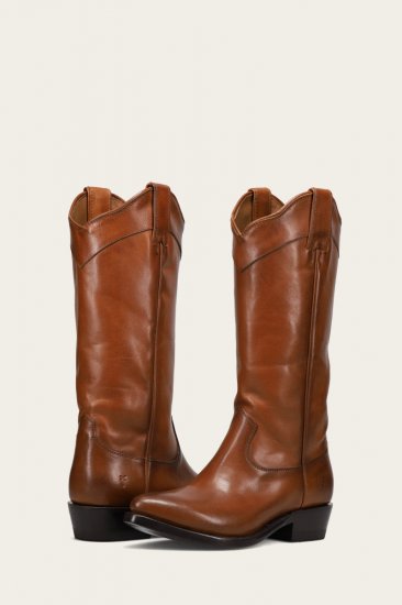 Frye Billy Daisy Pull On - Caramel - Click Image to Close