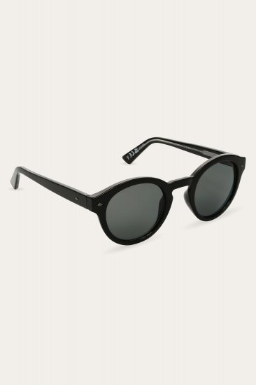Frye Blake Black Sunglasses - Blake Black Sunglasses - Click Image to Close