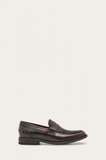 Frye Tyler Penny - Black - Click Image to Close