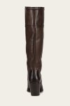 Frye Jean Tall Pull On Wide Calf - Chocolate