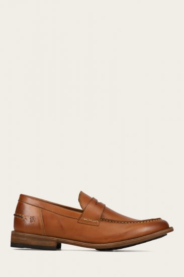 Frye Tyler Flex Penny - Caramel - Click Image to Close
