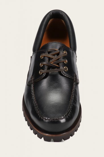 Frye Hudson Campmoc Lug - Black - Click Image to Close