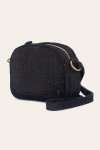 Frye Melissa Sueded Croco Camera - Melissa Sueded Croco Camera