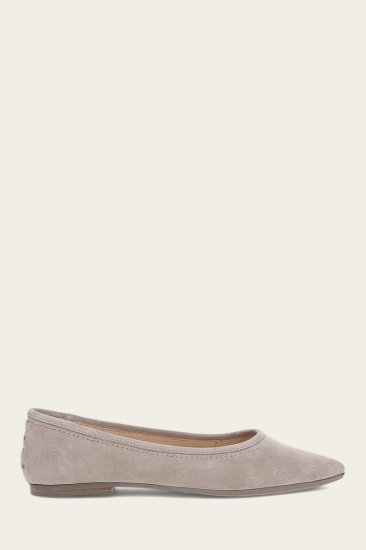 Frye Heather Ballet - Taupe - Click Image to Close