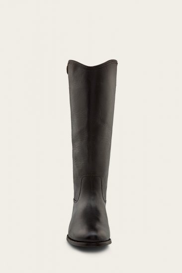 Frye Melissa Button 2 - Black - Click Image to Close