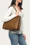 Frye Melissa Tote - Cognac