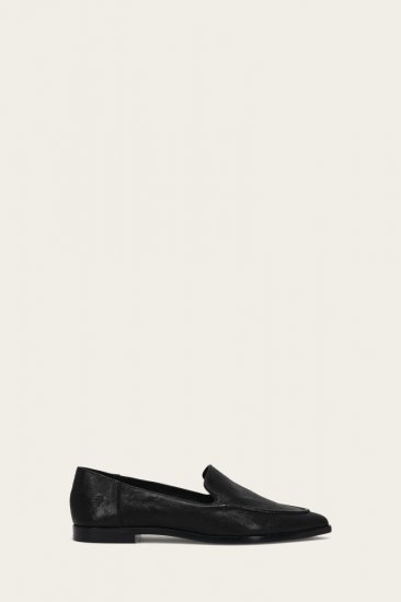 Frye Kenzie Moc Stitch - Black - Click Image to Close
