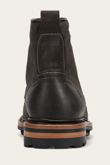 Frye Hudson Workboot Lug - Chocolate - Click Image to Close