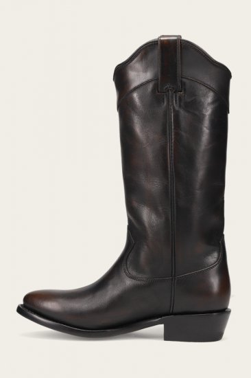 Frye Billy Daisy Pull On - Black - Click Image to Close