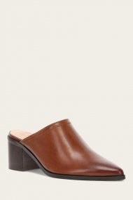 Frye Sadie Mule - Cinnamon